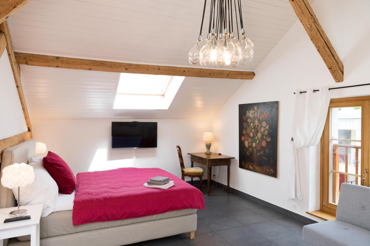 Wonderlandscape Guest House Le Grand Saconnex Eksteriør bilde